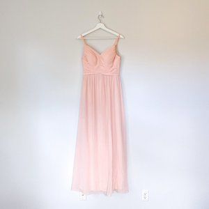 Azazie BLAKE Pearl Pink A6